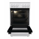 GORENJE GEC5A61WG Ηλεκτρική κουζίνα