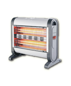 TELEMAX ECO HEAT WHITE 30-1604 1600W Θερμάστρα Χαλαζία/Carbon