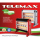 TELEMAX ECO HEAT WHITE 30-1604 1600W Θερμάστρα Χαλαζία/Carbon