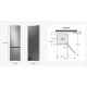 SAMSUNG RB38C600ESA/EF Ψυγειοκαταψύκτης SAMSUNG RB38C600ESA/EF Ψυγειοκαταψύκτης