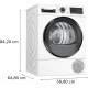 BOSCH WQG245Β0GR Στεγνωτήριο