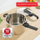 TEFAL SECURE TRENDY P2580702 6L Χύτρες ταχύτητος TEFAL SECURE TRENDY P2580702 6L Χύτρες ταχύτητος