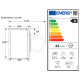 BOSCH WGG244Z1GR (PLUS) Πλυντήρια ρούχων 5 ΧΡΟΝΙΑ ΕΓΓΥΗΣΗ