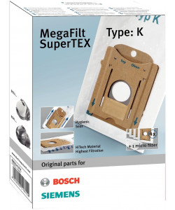 BOSCH BBZ41FK ΣΑΚΟΥΛΕΣ ΣΚΟΥΠΑΣ Σακούλες, αξεσουάρ