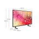Samsung  UE75DU7172UXXH Τηλεόραση