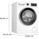 BOSCH WNA14411GR Πλυντήρια-Στεγνωτήρια