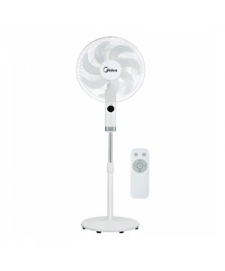 MIDEA MFS400R0APW WHITE Ανεμιστήρες δαπέδου