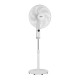 MIDEA MFS400R0APW WHITE Ανεμιστήρες δαπέδου MIDEA MFS400R0APW WHITE Ανεμιστήρες δαπέδου