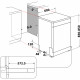 WHIRLPOOL W2F HD624 X Πλυντήριο πιάτων