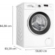 BOSCH WGE03400GR Πλυντήριο ρούχων BOSCH WGE03400GR Πλυντήριο ρούχων