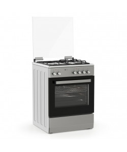 Thermogatz TGS 3521 IX TURBO Κουζίνα αερίου & ρεύματος