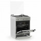 Thermogatz TGS 3521 IX TURBO Κουζίνα αερίου & ρεύματος