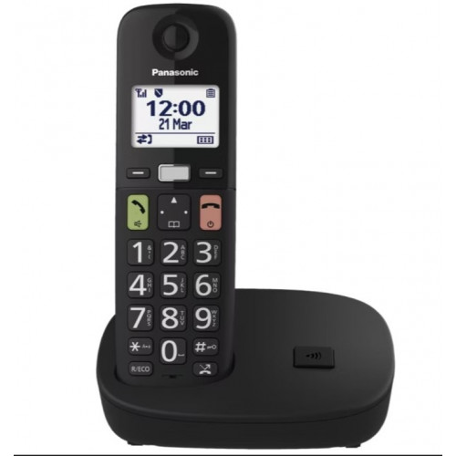 PANASONIC KX-TGU110EXB Ασύρματο Τηλέφωνο PANASONIC KX-TGU110EXB Ασύρματο Τηλέφωνο