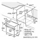 BOSCH HBA574ES3 Πυρολυτκός Φούρνος