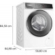 BOSCH WGB25411GR Πλυντήριο ρούχων BOSCH WGB25411GR Πλυντήριο ρούχων