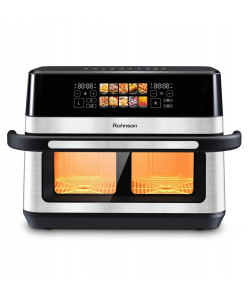 ROHNSON R-2882 BLACK Air Fryers
