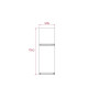TEKA RTF13630 EU Δίπορτο Ψυγείο White TEKA RTF13630 EU Δίπορτο Ψυγείο White