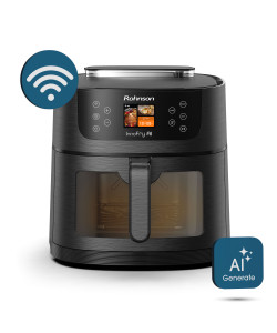 ROHNSON R-2884 Air Fryer με WiFI AI SOFT Φριτέζα