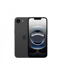 APPLE 
iPhone 16e 128GB Black Smartphones