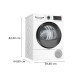 BOSCH WQG24201GR Στεγνωτήριο BOSCH WQG24201GR Στεγνωτήριο
