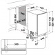 WHIRLPOOL WH6IC11BS7LA0 45cm Πλυντ. πιάτων WHIRLPOOL WH6IC11BS7LA0 45cm Πλυντ. πιάτων