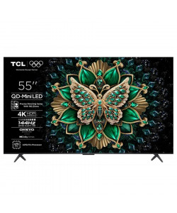 55C6K 4K QD-Mini LED 144Hz Τηλεόραση (2025)