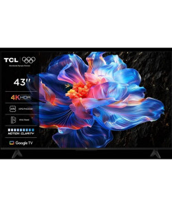 TCL 43P6K 4K UHD 60HZ TV (2025) Τηλεόραση