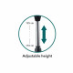 ROHNSON R-8115 Ανεμιστήρας δαπέδου ROHNSON R-8115 Ανεμιστήρας δαπέδου