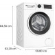BOSCH WGG254ZHGR Πλυντήριο ρούχων BOSCH WGG254ZHGR Πλυντήριο ρούχων