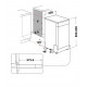 WHIRLPOOL WH6FB10BS7A0X Πλυντήριο πιάτων WHIRLPOOL WH6FB10BS7A0X Πλυντήριο πιάτων