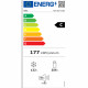 TEKA RBF 88670 Ψυγειοκαταψύκτης Black