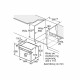 BOSCH HBA572BB4 Φούρνος