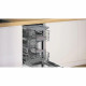 BOSCH SPV4EMX30E 45cm Πλήρως Εντοιχ/μενο Πλυντ. πιάτων