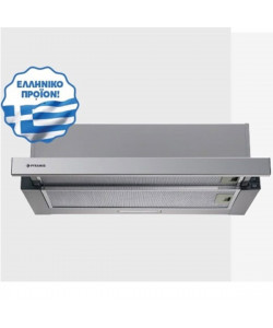 PYRAMIS PTC63413IX Συρόμενοι απορροφητήρες