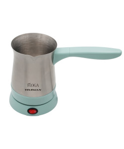 TELEMAX ΚΑΦΕ-ΜΠΡΙΚΙ RETRO LINE FLOGA (MINT GREEN) Ηλεκτρικό μπρίκι